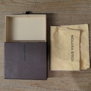 Original Louis Vuitton packaging